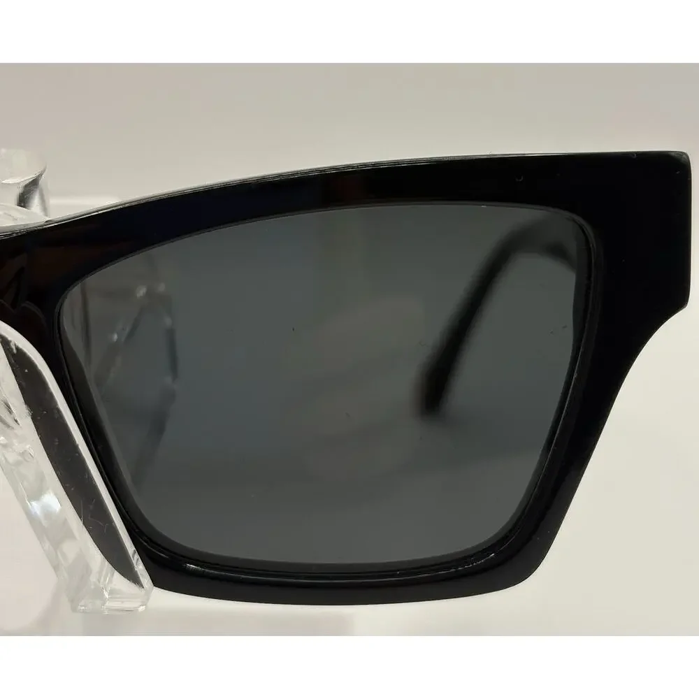 Saint Owen Rockbird Sunglasses Cat Eye Black LAVI Italy Designer Women’s Retro